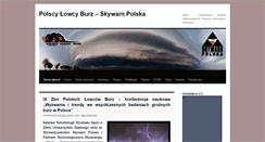 Desktop Screenshot of lowcyburz.pl