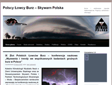 Tablet Screenshot of lowcyburz.pl